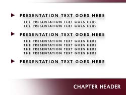 Bon Appetit Print Master slide design