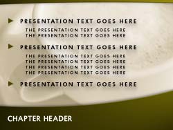 Cappuccino Coffee Slide Master slide design