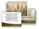Wheat PowerPoint Template