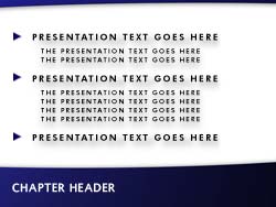 Champagne  Print Master slide design