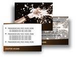 Champagne  PowerPoint Template