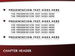 Champagne  Print Master slide design