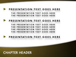 Fast Food Junk Food Print Master slide design