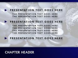 Nutrition Slide Master slide design
