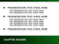 Nutrition Print Master slide design