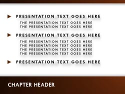 Nutrition Print Master slide design