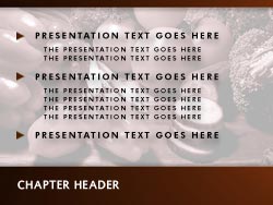 Nutrition Slide Master slide design