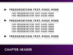 Nutrition Print Master slide design
