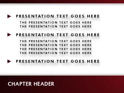 Nutrition Print Master slide design