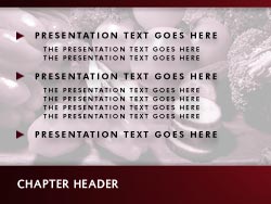 Nutrition Slide Master slide design