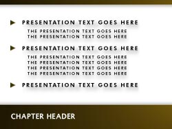 Nutrition Print Master slide design