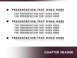 Wine Bottle Print Master slide design