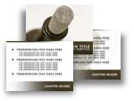 Wine Bottle PowerPoint Template