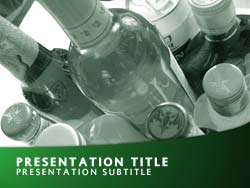 Alcohol Title Master slide design