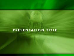 Cleansing Title Master slide design