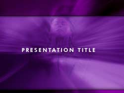 Cleansing Title Master slide design