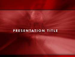 Cleansing Title Master slide design