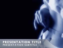 Healthy Diet and Slimming Title Master slide design