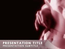 Healthy Diet and Slimming Title Master slide design
