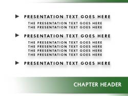 Jogging Print Master slide design