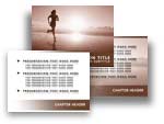 Jogging PowerPoint Template