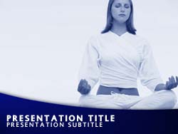 Yoga Title Master slide design