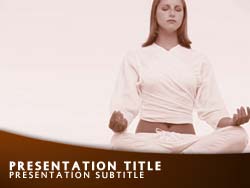 Yoga Title Master slide design