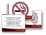 Stop Smoking PowerPoint Template