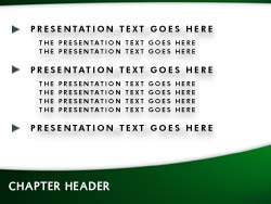 Standing on Scales Print Master slide design
