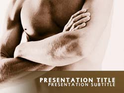 Mens Health Title Master slide design