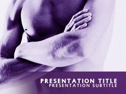 Mens Health Title Master slide design