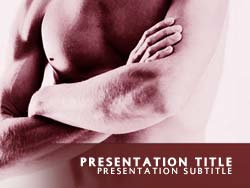 Mens Health Title Master slide design