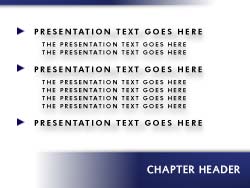 Fitness Print Master slide design