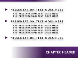 Fitness Print Master slide design