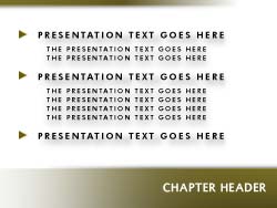 Fitness Print Master slide design