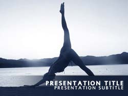 Asanas Title Master slide design