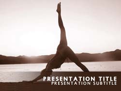 Asanas Title Master slide design