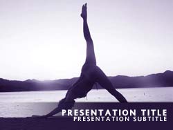 Asanas Title Master slide design