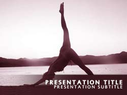 Asanas Title Master slide design