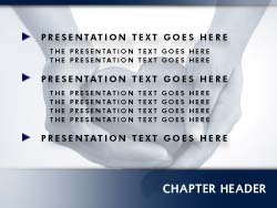 Healthy Heart Slide Master slide design