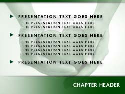 Healthy Heart Slide Master slide design