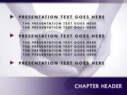 Healthy Heart Slide Master slide design