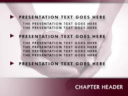 Healthy Heart Slide Master slide design