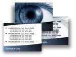 Eye PowerPoint Template