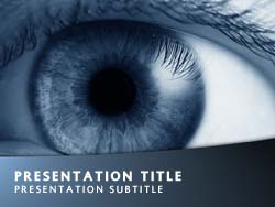 Eye Title Master slide design