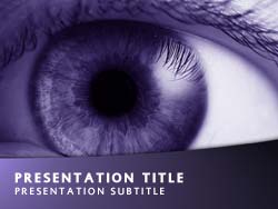 Eye Title Master slide design