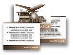 Logistics PowerPoint Template