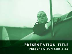 Recreational Aviation Title Master slide design