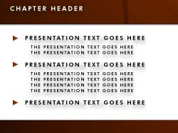 Recreational Aviation Print Master slide design