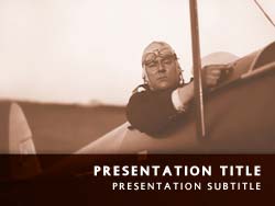 Recreational Aviation Title Master slide design